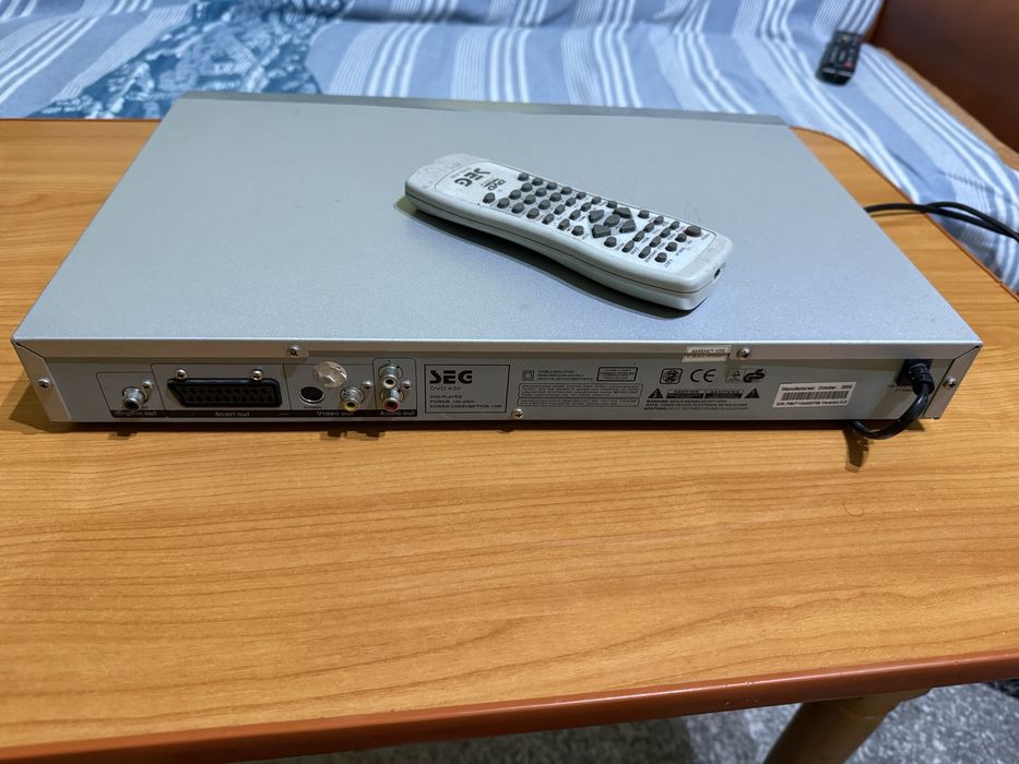 DVD SEG functional