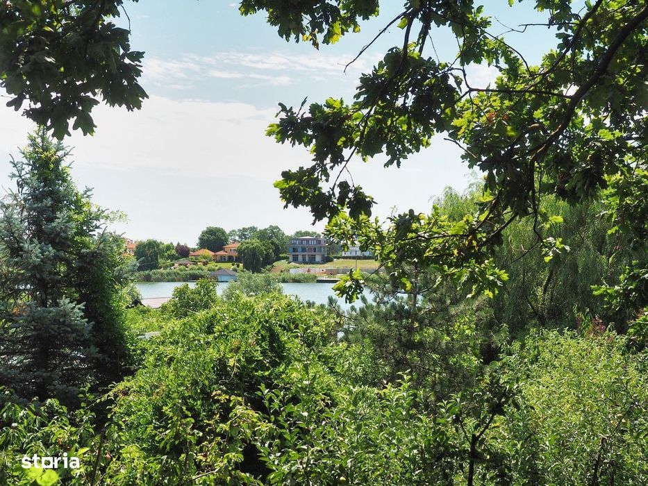 Vila 6 camere-teren 1800mp-Snagov Izvorani-lac