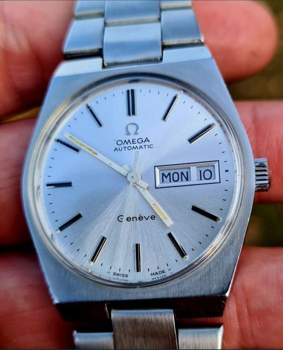 Omega Geneve Automatic Ceas Barbati Original 1022 1660125