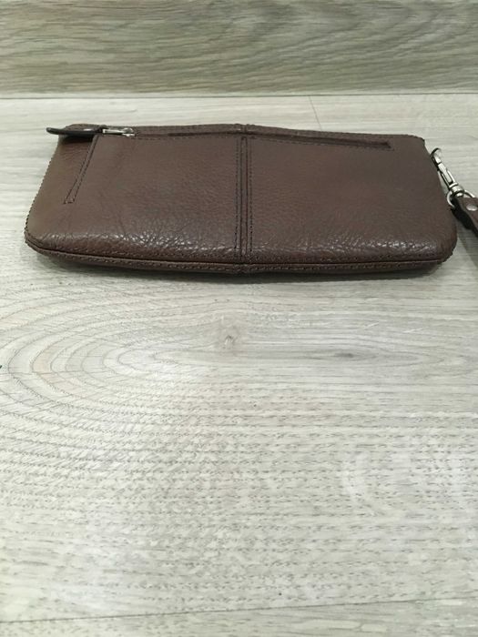 FOSSIL портфейл клъч естествена кожа