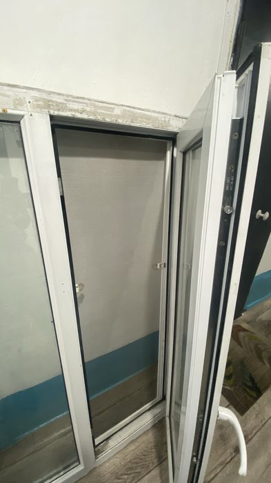 Окна пластиковые бу