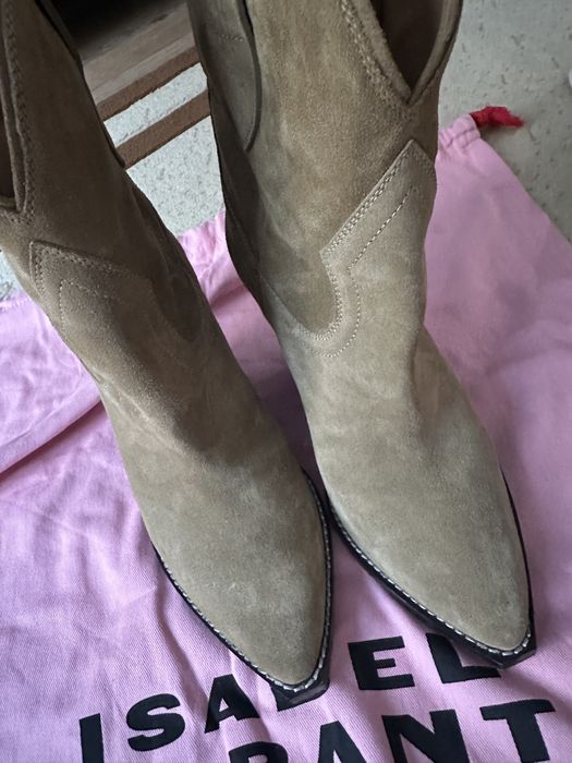 Botine Isabel Marant