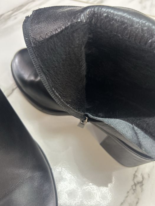 Ghete dama, piele 37/38