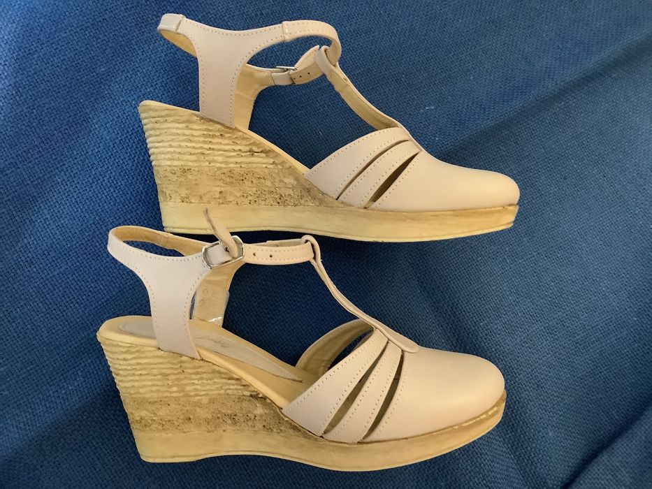 Pantofi,sandale damă,din piele,M37