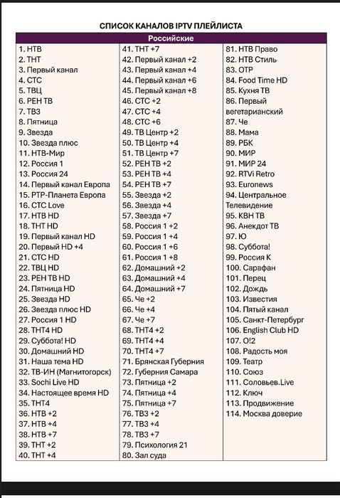 Iptv каналдарын ашамыз.Шаринг.Российских. Спутниковых каналов Настройк