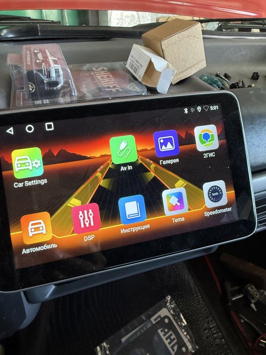 Android магнитола Corvette