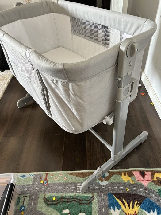 Patut co sleeper cu leagan