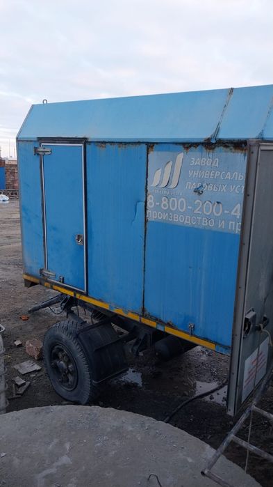 Прицетегі ППУ 1600/100 қондырғысы сатылады.