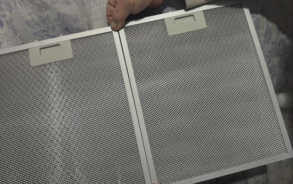 Set filtre inox pentru hota, 285x350mm(28.5x35cm)