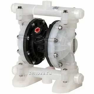 Химический Мембранный (диафрагменный) насос с пластиковым корпусом