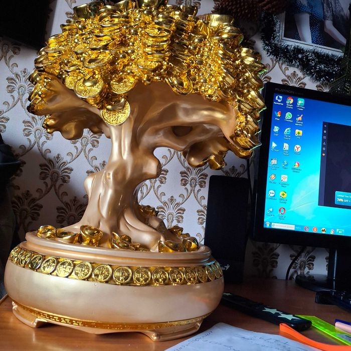 денежное дерево бансай сувенир