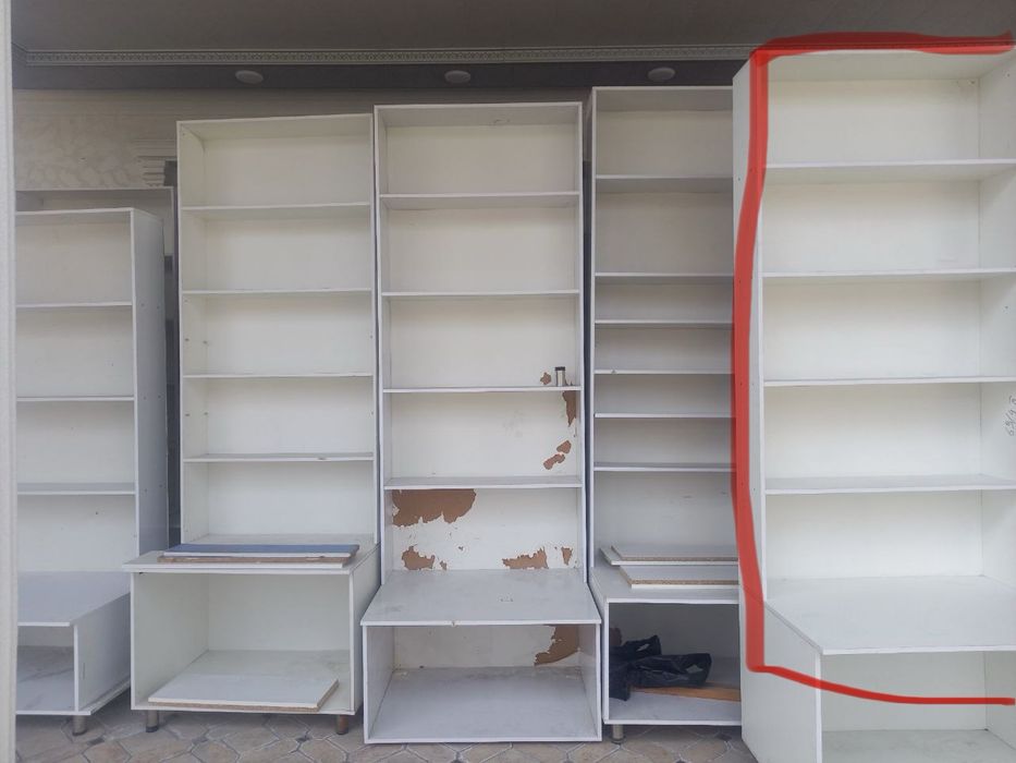 Mebel prlavka do’konga
