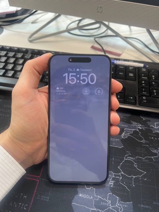 Iphone 15 pro max 256