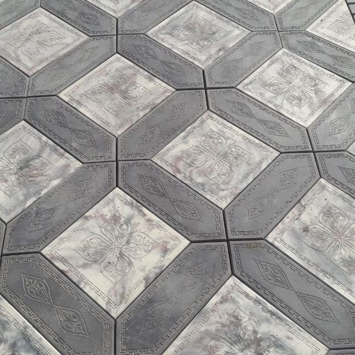 Укладка брусчатки