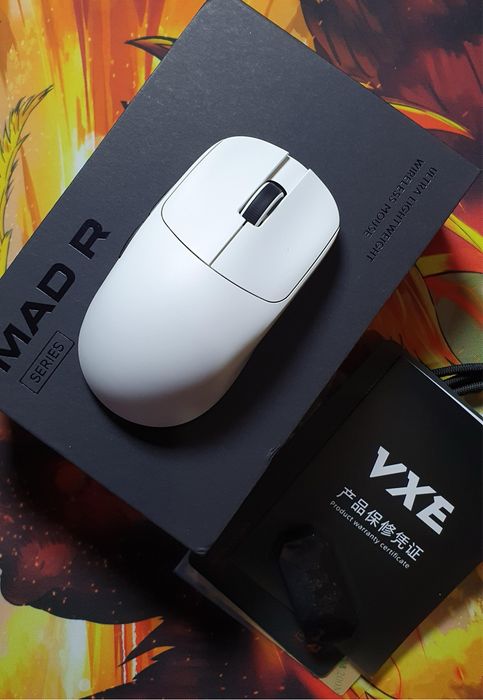 VXE MAD R Major — беспроводная игровая мышь