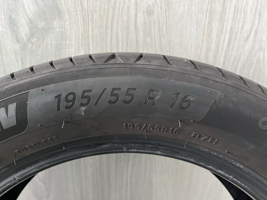 Летни гуми 195/55/16 Michelin