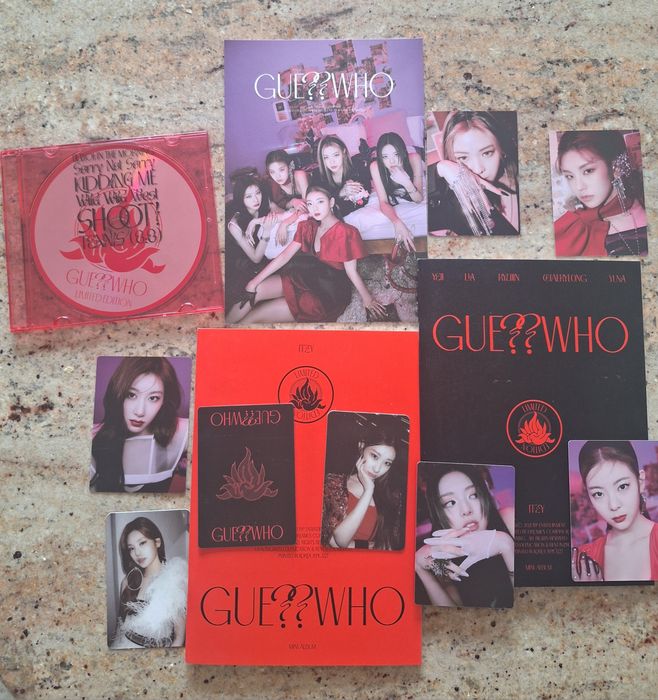 Itzy Guess Who Limited Edition