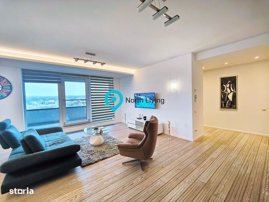 3 Camere Premium | 105 mp | Bloc Boutique | zona Pipera- Iancu Nicolae — fotografia 3