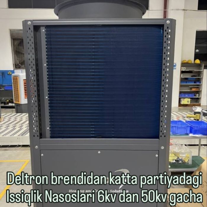 Issiqlik Nasoslari