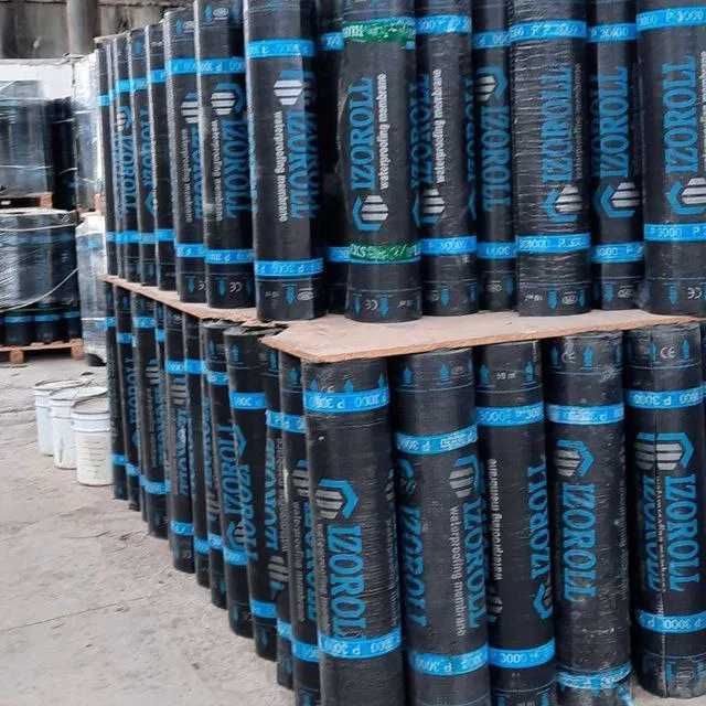 Полизол фундамент и криша