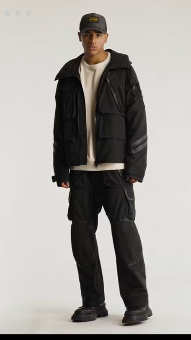 Лимитиран панталон G-Star Raw 3D Relaxed W33 W34 W36 W38 нов мъжки