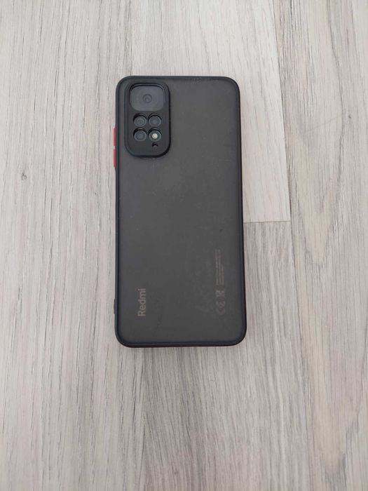 Телефон Redmi Note 11 128GB/6GB RAM + калъф