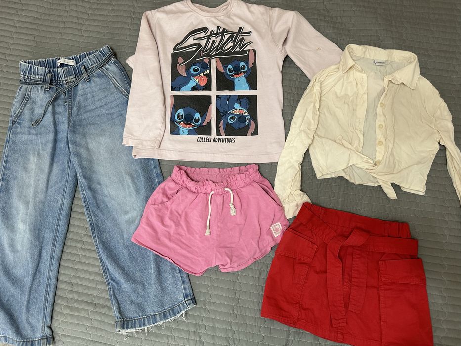 Пакет вещей на девочку Zara