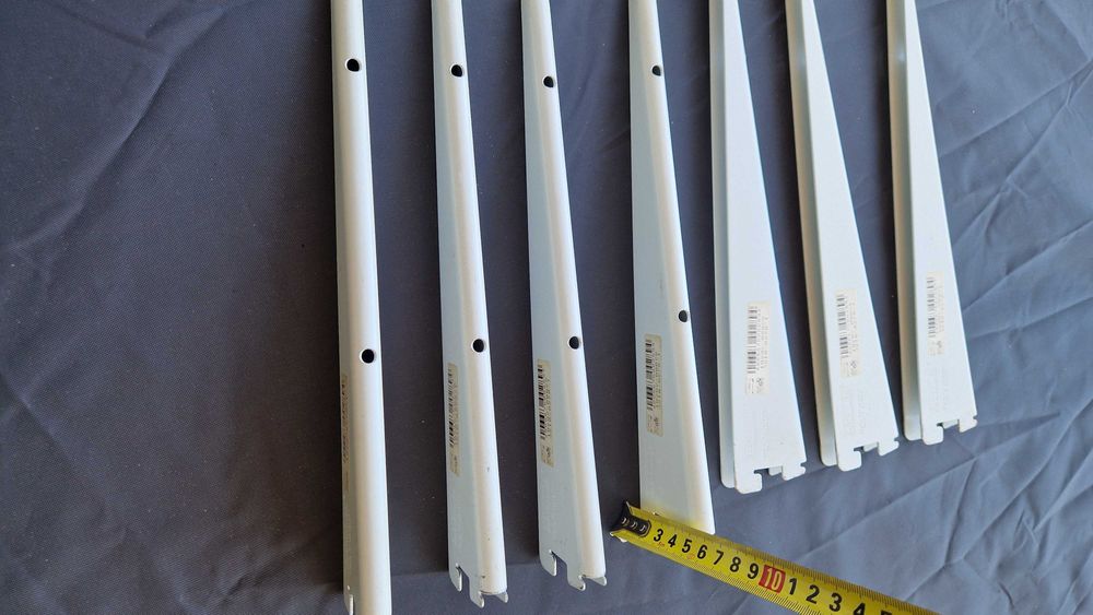 Метални държачи - бели