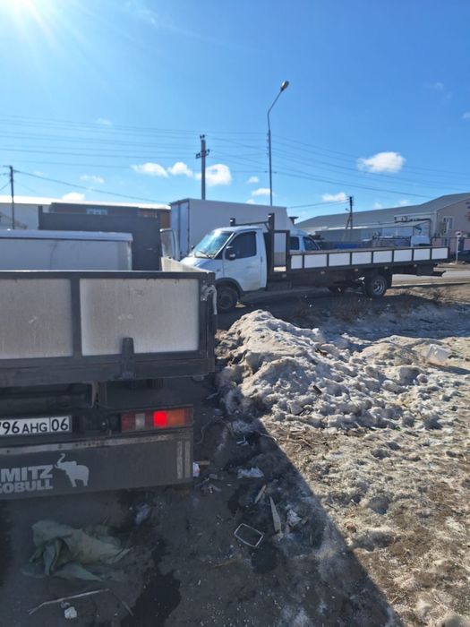 Газель открытая.длина 6,80