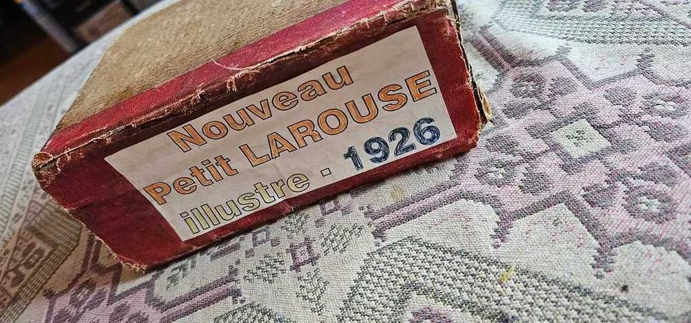 carte veche cu ilustratii 1926