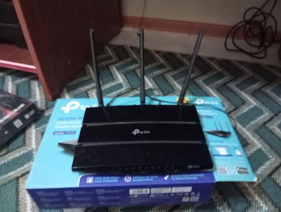 WI-FI modem router TP-Link Archer