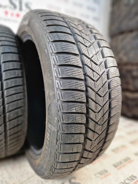 SET 235 50 19 cu 255 45 19 - Anvelope iarna PIRELLI (gla glb)