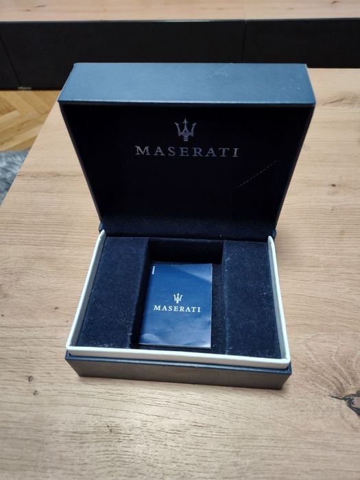 Cutie ceas Maserati Chronograph