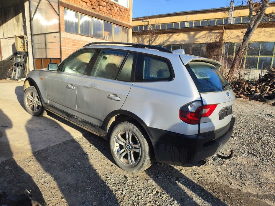 BMW X3 на части 218кс 3дизел автомат бмв х3