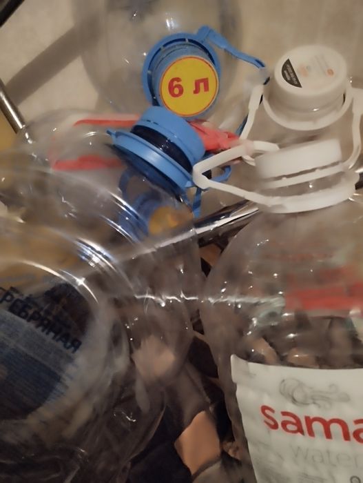 Баклажки 10 штук