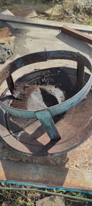 Козырек на трубу