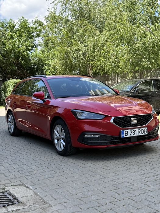 Seat Leon 1.5 benzina 130cp manuala 2021