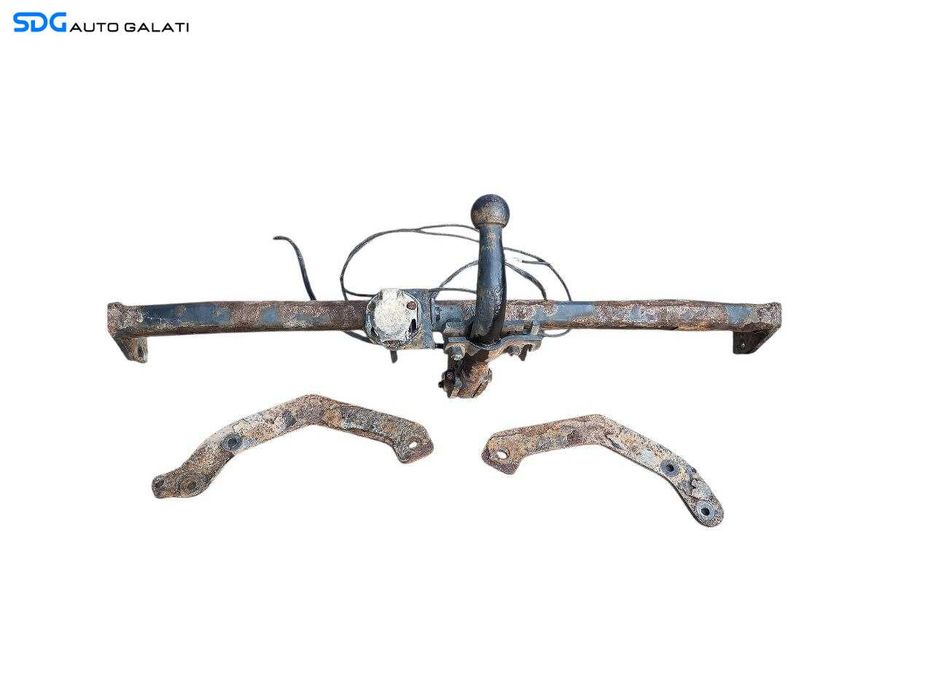 Cui Carlig Remorcare Tractare cu Instalatie Electrica Peugeot 307 Break Combi SW 2001 - 2008 [LC2351]