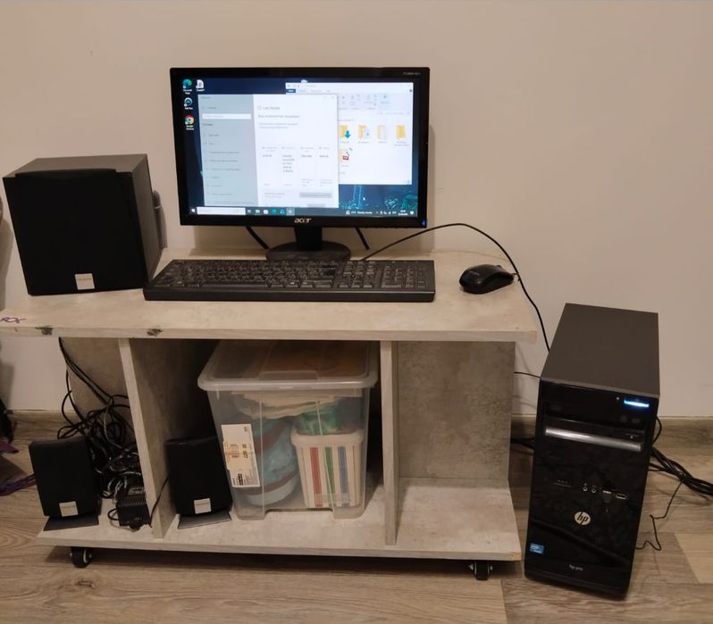 Компьютер HP в комплекте