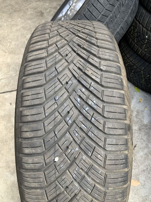 Jante aliaj 5x112 R18 cu anvelope iarna 235/60R18