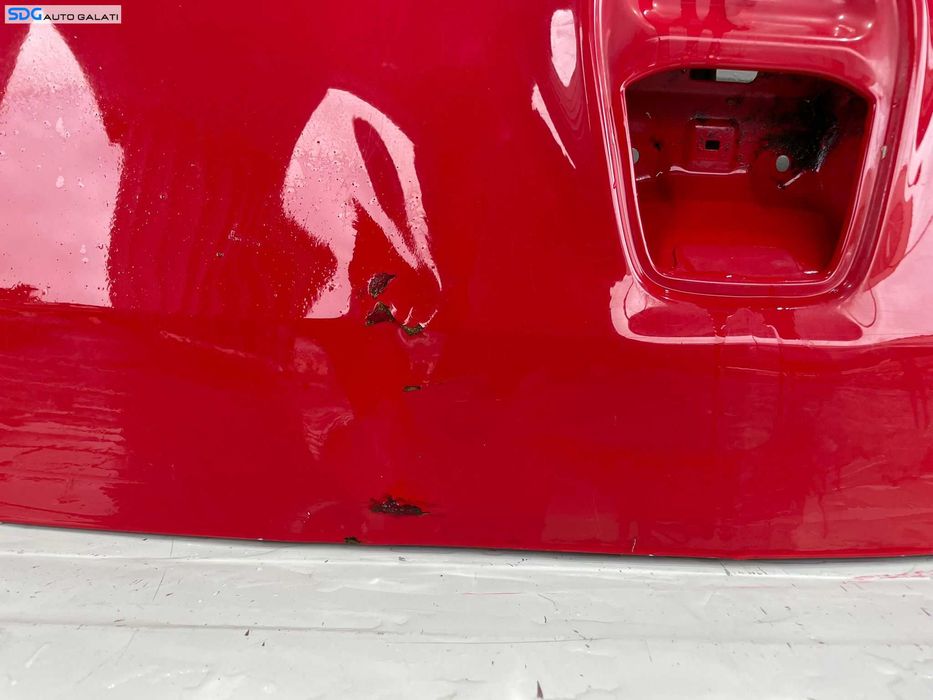 Haion Hayon Portbagaj Dezechipat FARA Luneta Geam Sticla Opel Agila B 2008 - 2014 Culoare ZCFB [L2966]