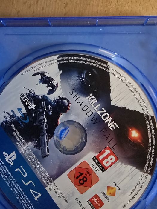 Продавам Killzone Ps4