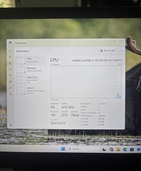Lenovo ThinkPad T15    15.6" 1920x1080/ i5-10210U/ 16RAM/ 256Nvme