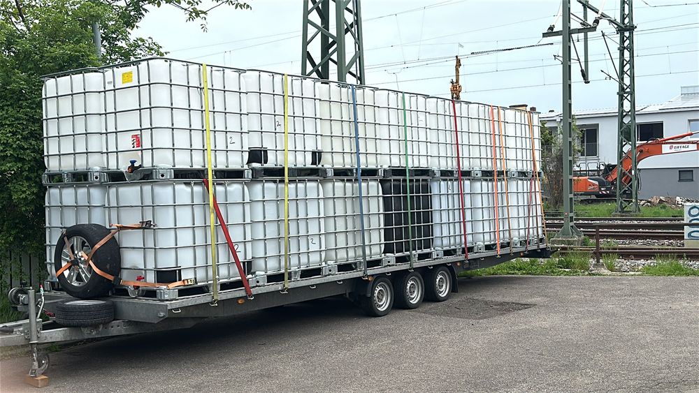 Bazine 1000L / IBC / Depozitare Diverse / IRIGAȚII /  500 LEI BUC