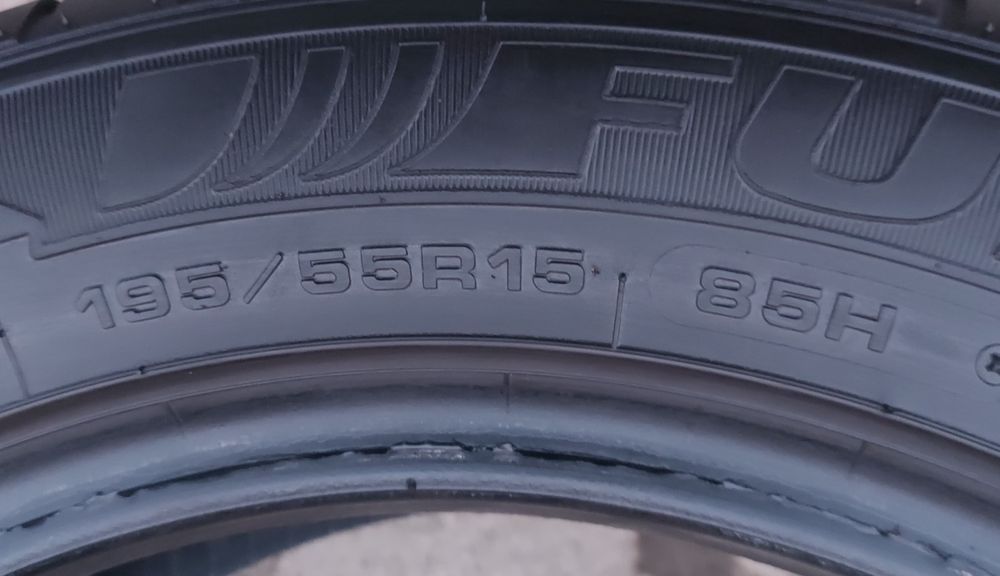 Set 2buc 195/55 R15 85H Fulda Eco Control HP vară