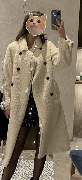 Искуственная Шубка Mango размер xs