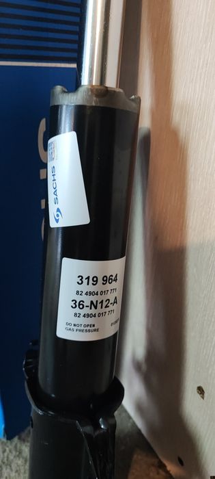 2бр. Чисто нови амортисьори SACHS за Sprinter