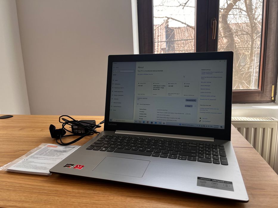 Laptop Lenovo IdeaPad 330 Ryzen 3, 4GB RAM