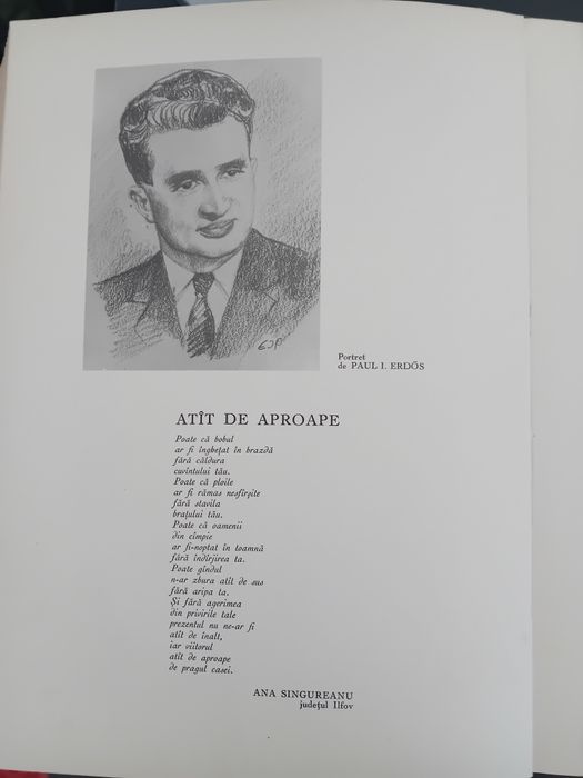 Omagiu tovarasului Ceausescu