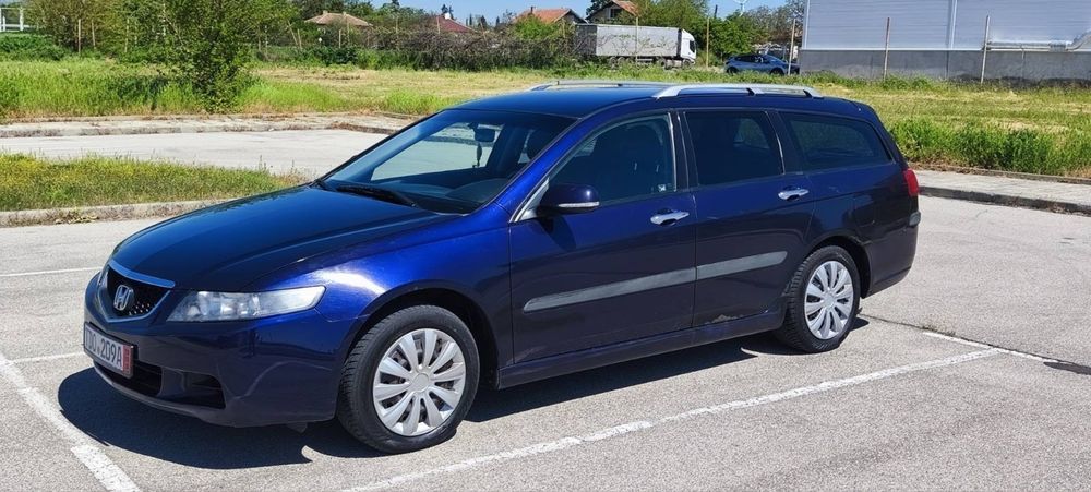 Honda accord нов внос